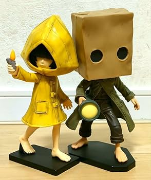 Amazon.co.jp: リトルナイトメア フィギュア モノ シックス